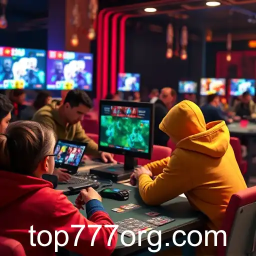 The Rise of Online Gaming with Top777