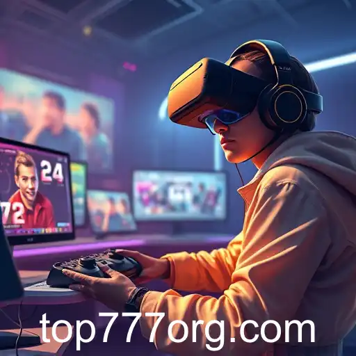 Gaming Reach: Top777's Evolution in the Digital Arena