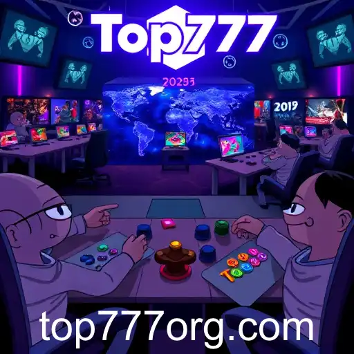 The Rise of Top777 Amidst the Online Gaming Surge